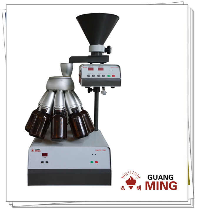 Mobil Laboratory Divider Machine Sample Splitter For Sample Dividing