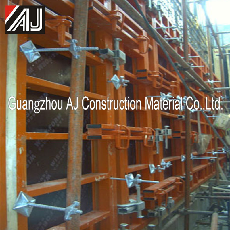 Steel Formwork Accessories Wall Tie Rod For Construction Buy Tie Rod