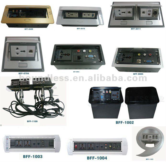 Desktop Socket Concealed Electric Box For Furniture Desktop Socket Concealed Electric Box For Furniture Office Table
