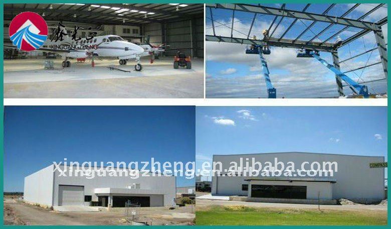 prefabricated airplane hangar for sale