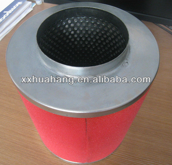Coconut shell charcoal media filter,active carbon air filter