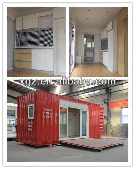 Mobile Living 20ft Container House Dormitory