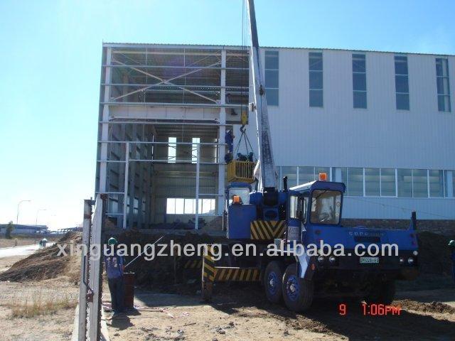 CE Certification Cheap Prefabricated Steel Building Steel Structure Brewery
