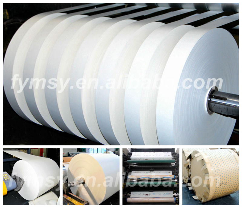 Kraft Paper Roll/newsprint Paper Roll/roll Paper China Manufacturer