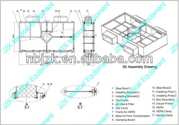 Laminar Air Flow Technology Hospital Operating Theatres Operating Rooms Buy Operating Rooms Hospital Ot Hospital Or Product On Alibaba Com