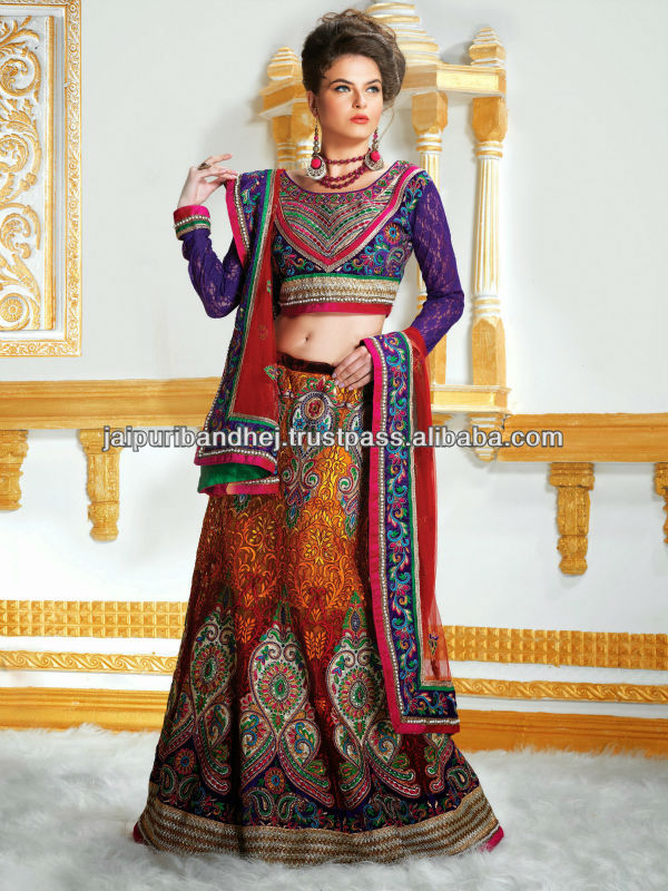 Latest chaniya choli fashion 65 Latest chaniya choli fashion 15