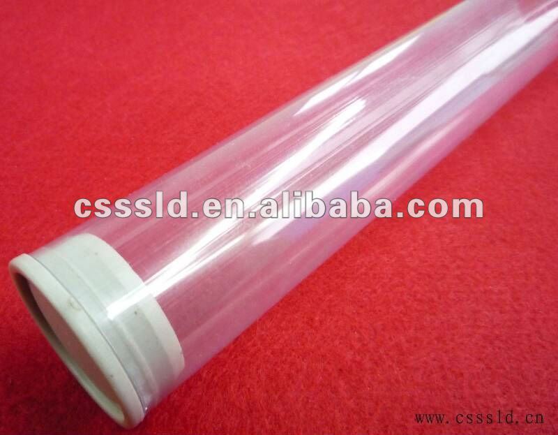 Plastic PC Tube/Pipe For LED Lightling/Plastic Pipe