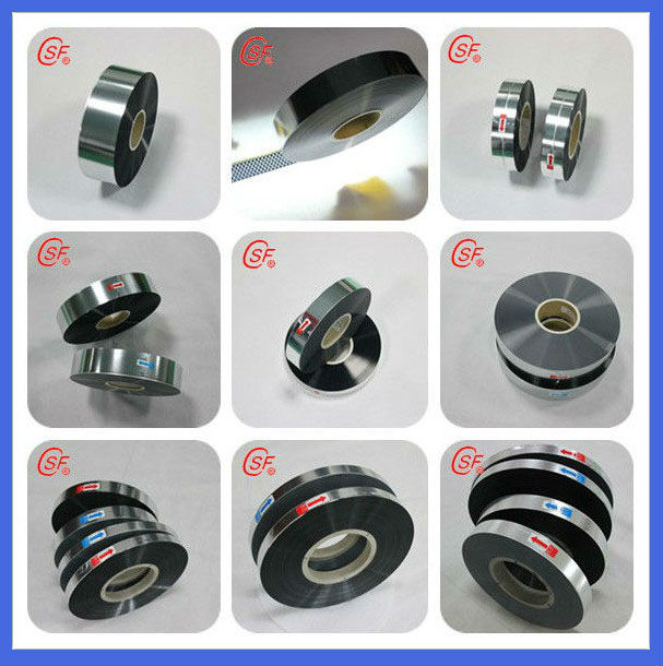 heat sealable metallized bopp film, 25 micron bopp film for Overlam, lamination, overwrap, printing, metallizing, etc.