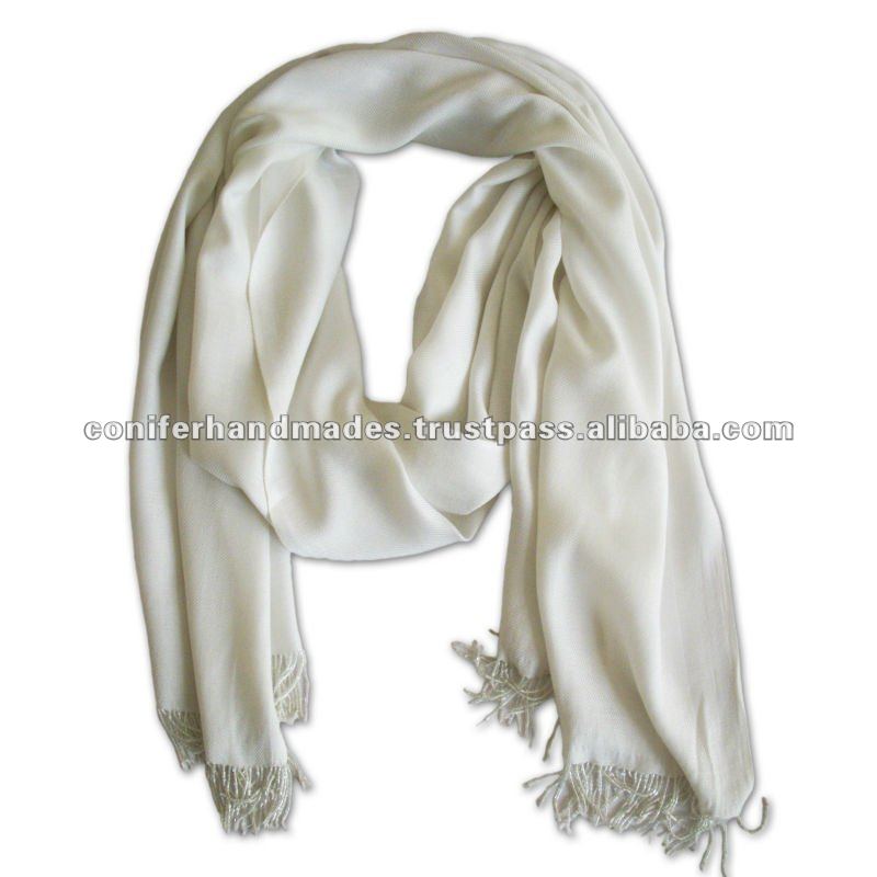 blank silk scarves