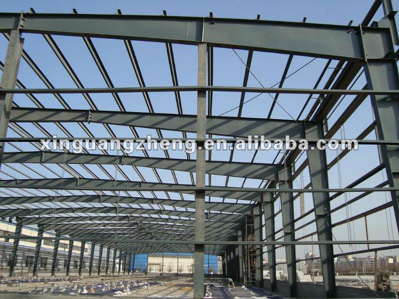 light steel frame structure prebricated warehouse building