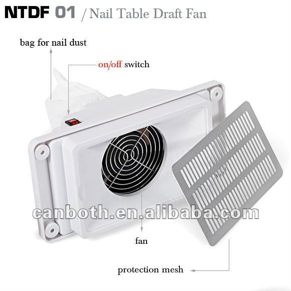 Hot Europe Nail Table Draft Fan Dust Collector Ntdf 01 Hot Europe Nail Table Draft Fan Dust Collector Ntdf 01