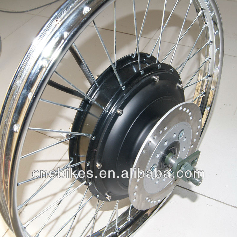 hub motor bike wheel