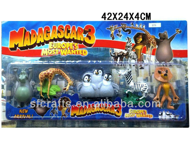 Madgascar Toys 37