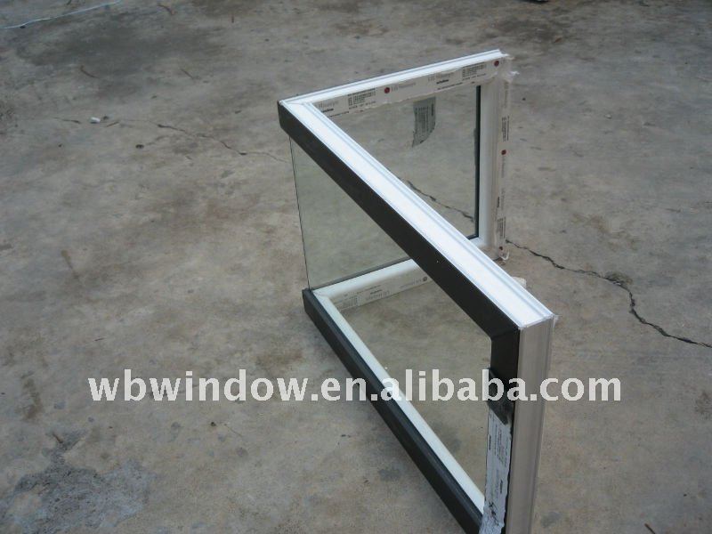Fashion Pvc Butt Joint Glass Corner Window Fixed Window Design Buy