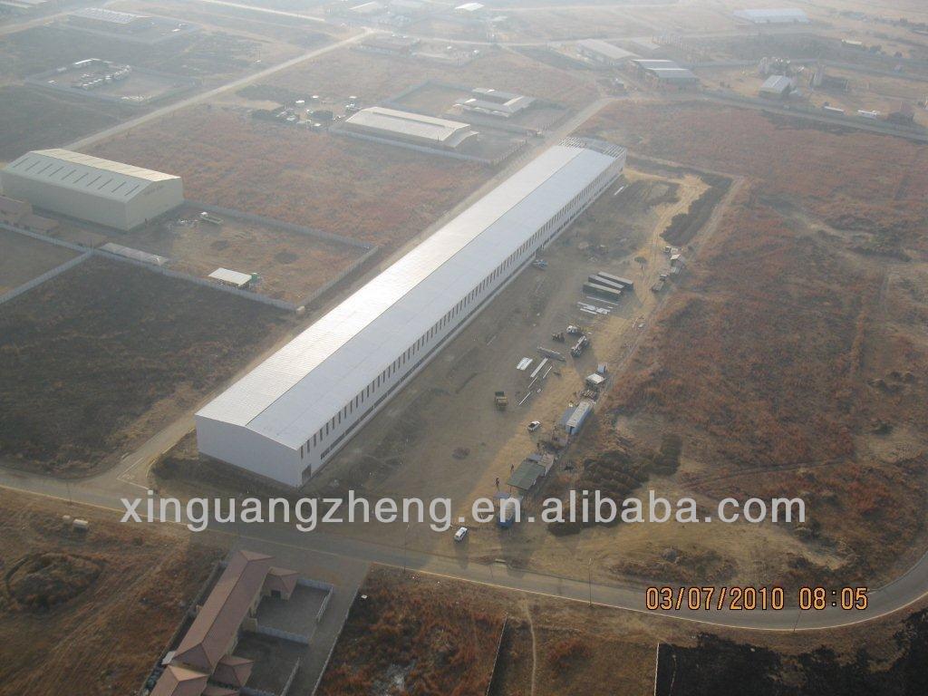 Professinal manufacture structural steel frame warehouse construction