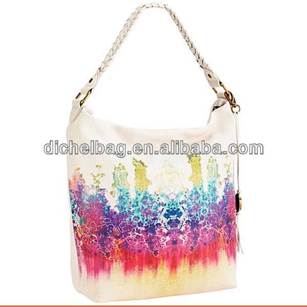 hand painted leather handbags