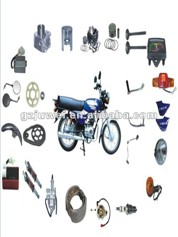 Hot Sell Motorcycle Parts With Competitive Price For Cg125,Bajaj,Cd70