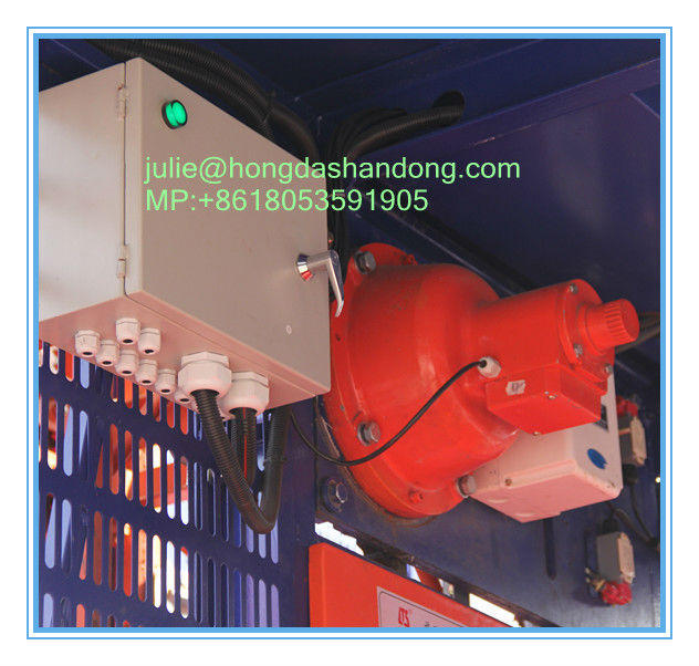 SHANDONG HONGDA double cages Construction Lift Model SC100 100