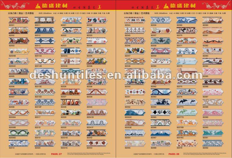 80x250mm Telhas Listelos Ceramicos Buy Listelos Telha Ceramica Listelos Telha Product On Alibaba Com