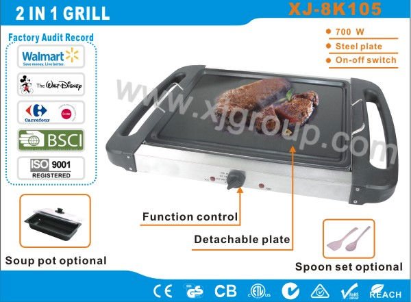 Teppanyaki Grill For Home Use (xj-8k105) - Buy Teppanyaki Grill ... - Teppanyaki Grill for home use (XJ-8K105)