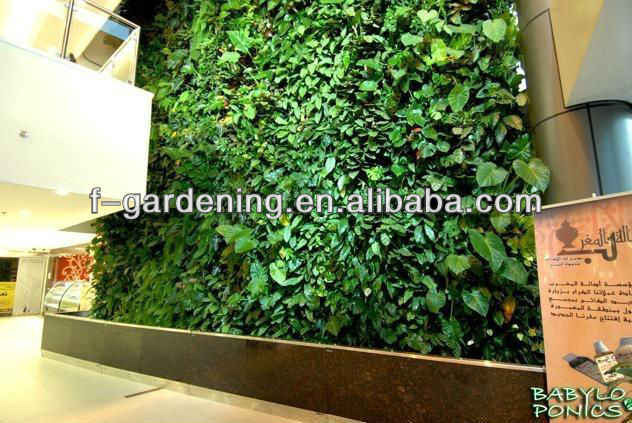 Vertical Green Wall System planters, Greenwall planters, Interior ...