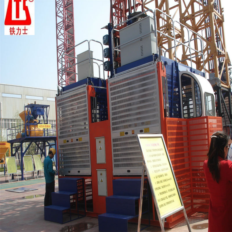 SC200 Construction Lift men and materials lift CE ISO CCC