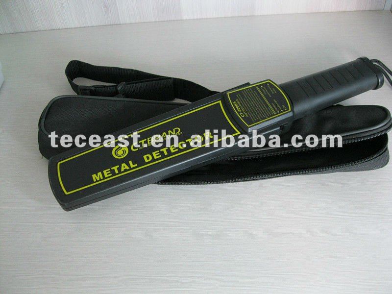 Best Choice Quality Warranty cheap hand held metal detector, super scanner metal detector CT-900