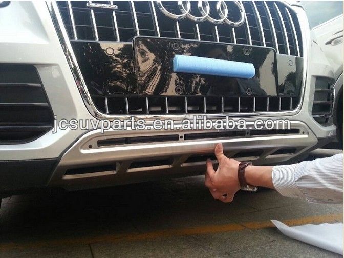 2013 Q5 Stainless Steel Front And Rear Bumper Guard Bumper Guard