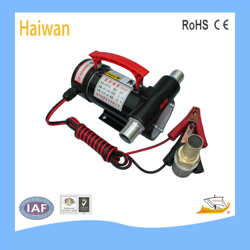 Diesel Dc Oil Transfer Pump Powered By 12v,24v,With Self Priming Buy