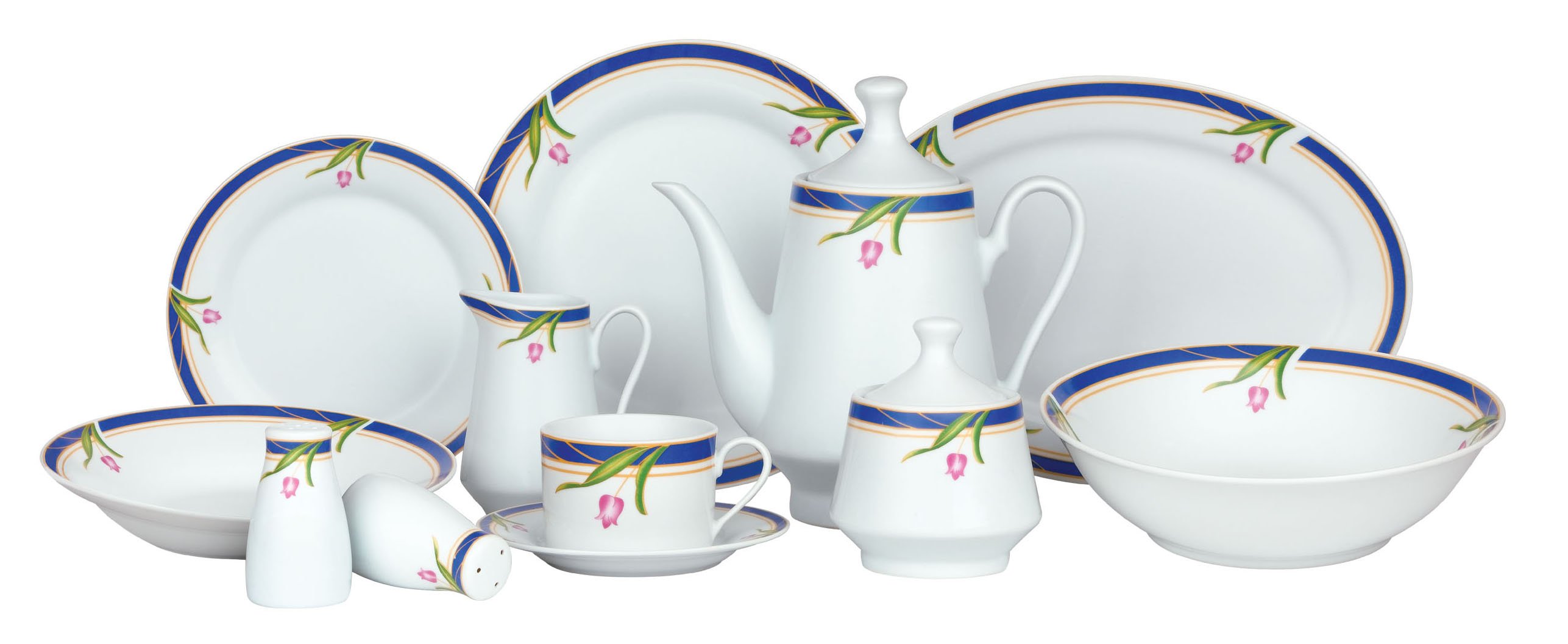 47pcs Porcelain Round Dinnerware Set Crockery Set Buy Crockery Set