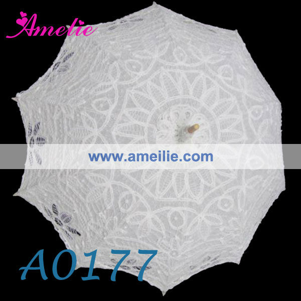 lace wedding parasol umbrellas