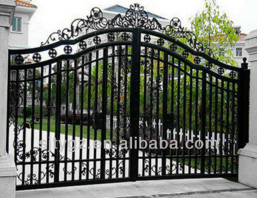 Fashion Modern Cast Iron Gate Grill Designs Fashion Modern Cast Iron Gate Grill Designs