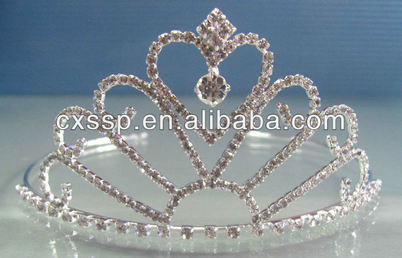 New Products Bridal Tiara Wedding Hair Crown - Buy Bridal Tiara Wedding Hair Crown,Bridal Tiara