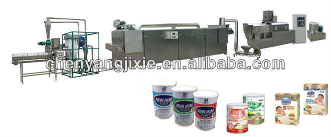 2014 Automatic Baby food nutritional powder making machine/production line