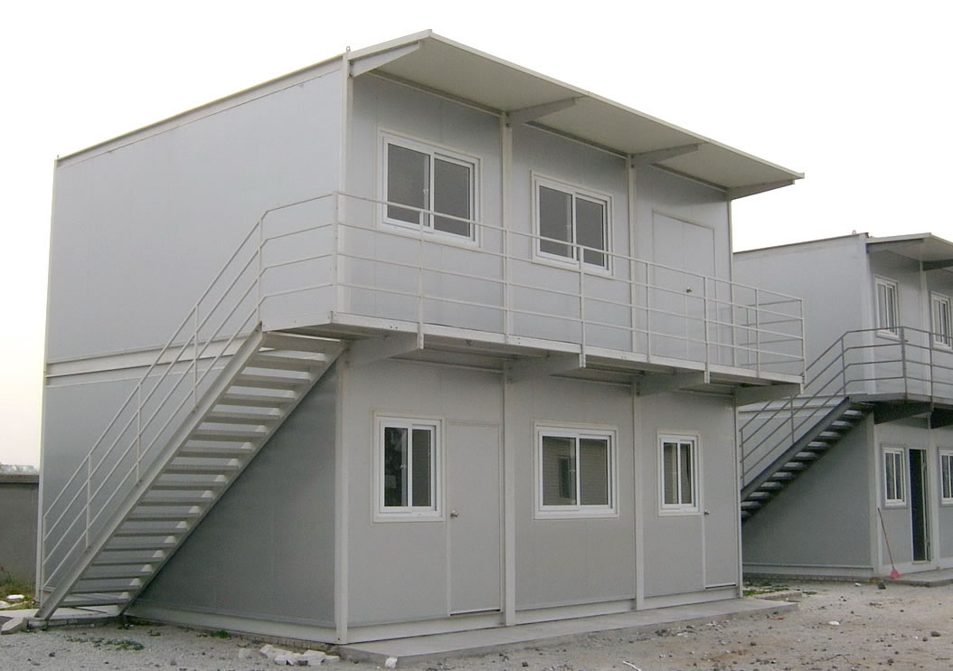 20ft flat pack container hotels with high quality