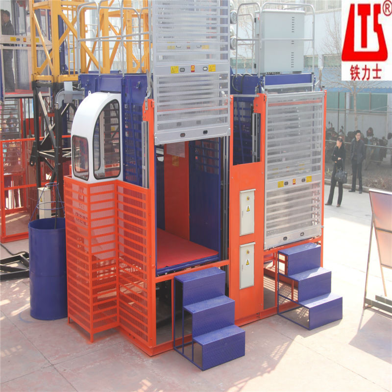 HONGDA SC200 200XP With Double Cage Construction Elevator CE ISO CCC