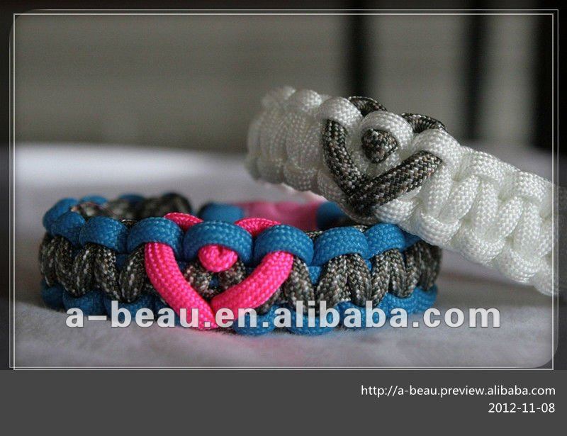 Whole Autism Awareness Paracord Bracelet Puzzle Charms Whole Autism Awareness Paracord Bracelet Puzzle Charms