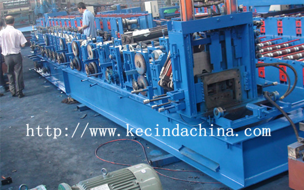 c purline roll former machine dual profile ceiling batten roll forming machine z shaped steel machine