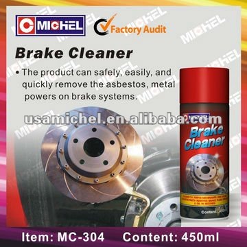 Brake Cleaner Removes 450ml