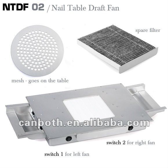 Hot Nail Dust Collector Ntdf 02 Table Hot Nail Dust Collector Ntdf 02