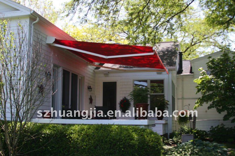 Retractable Polycarbonate Awning / Fiberglass Awnings Buy Fiberglass