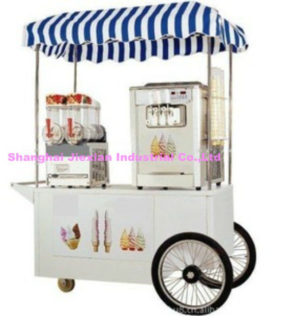 mobile ice cream maker