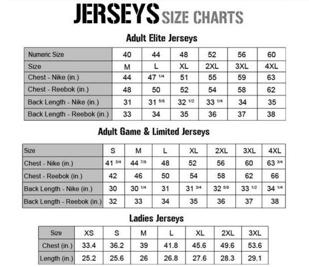 nfl jerseys youth sizes