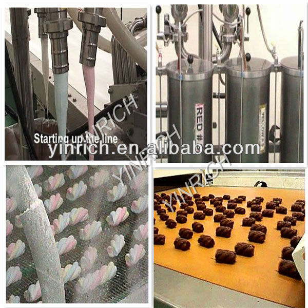 Em120 Complete Extruded Marshmallow Machine Buy Marshmallow