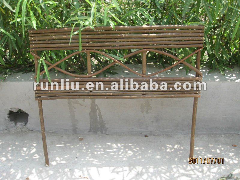 Decorative Willow Garden Border Edging 45 49cm Buy Willow