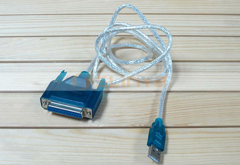Usb Zu Seriell Db25 25pin Weibliche Parallel Port Drucker Kabel Adapter