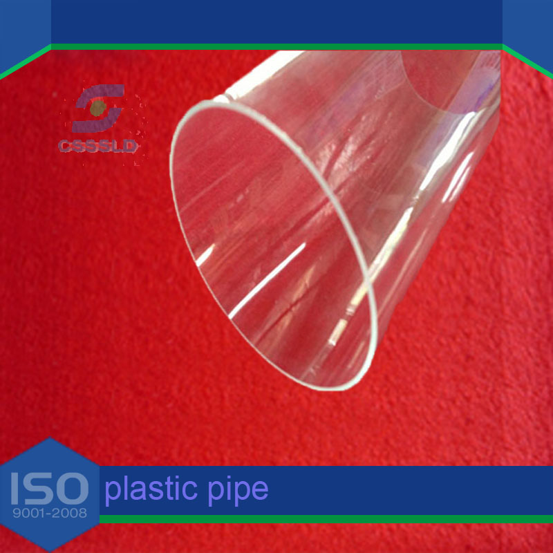 cast acrylic tubing/ plastic water pipe/ plexiglass sheets