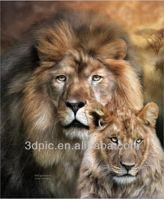 野生動物ライオン画像の3dカップル恋人の写真 Buy 3dライオンの写真 カップルの恋人のライオン 野生動物画像 Product On Alibaba Com