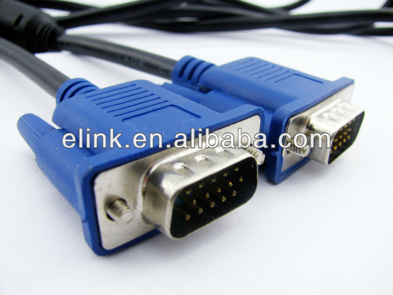 Hot Vente De Schéma De Câblage Câble Vga Pour La Tvhd 6m Moniteur Pc