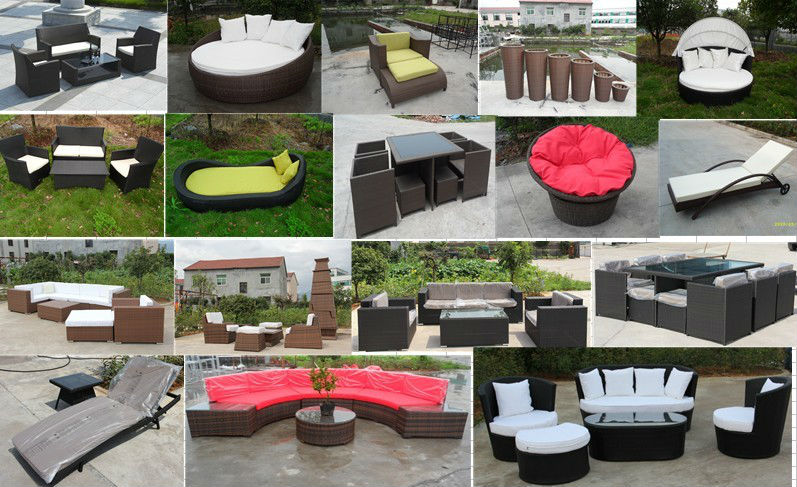 2013 Nuevo Estilo De Mimbre Rattan Costco Muebles De Exterior - Buy